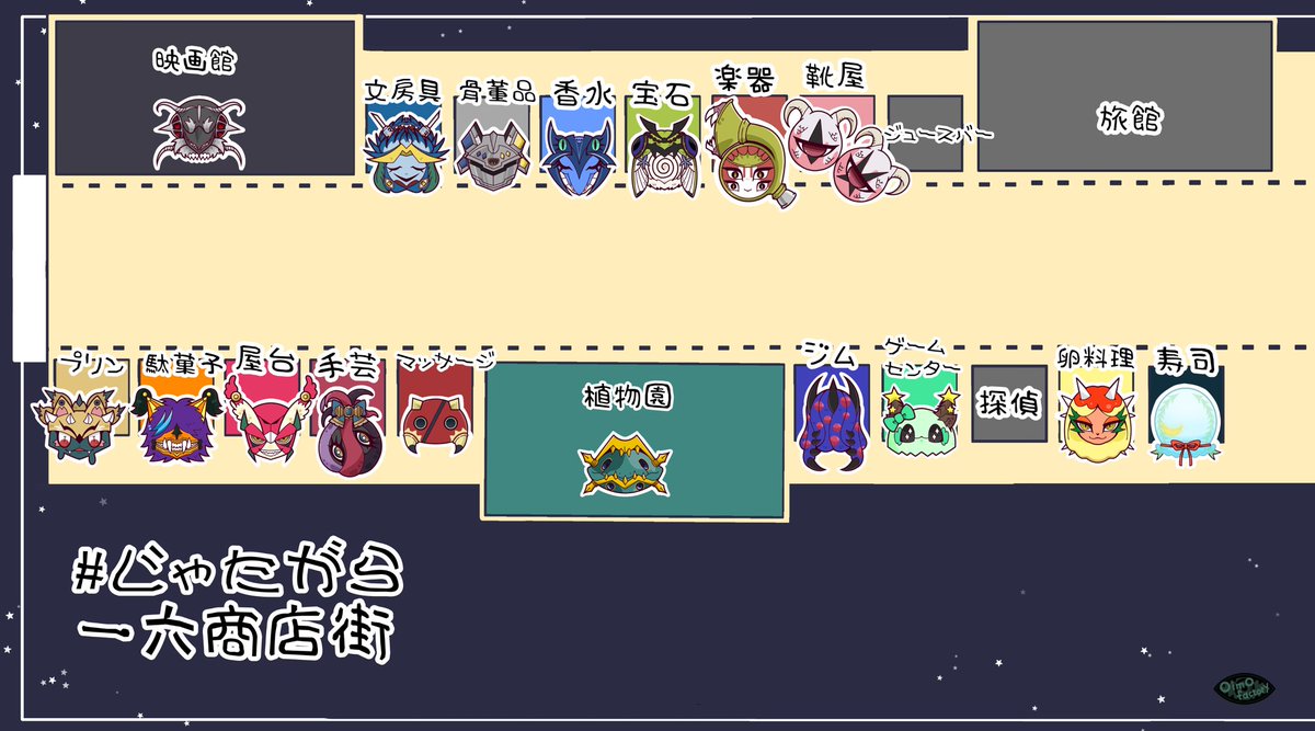 まるやき おいも tweet media
