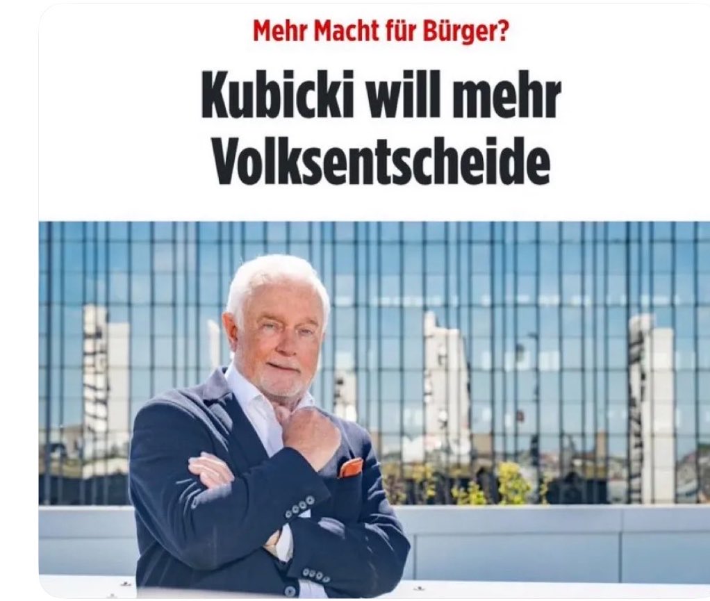 FDP unter 5% war ein Volksentscheid 🤭