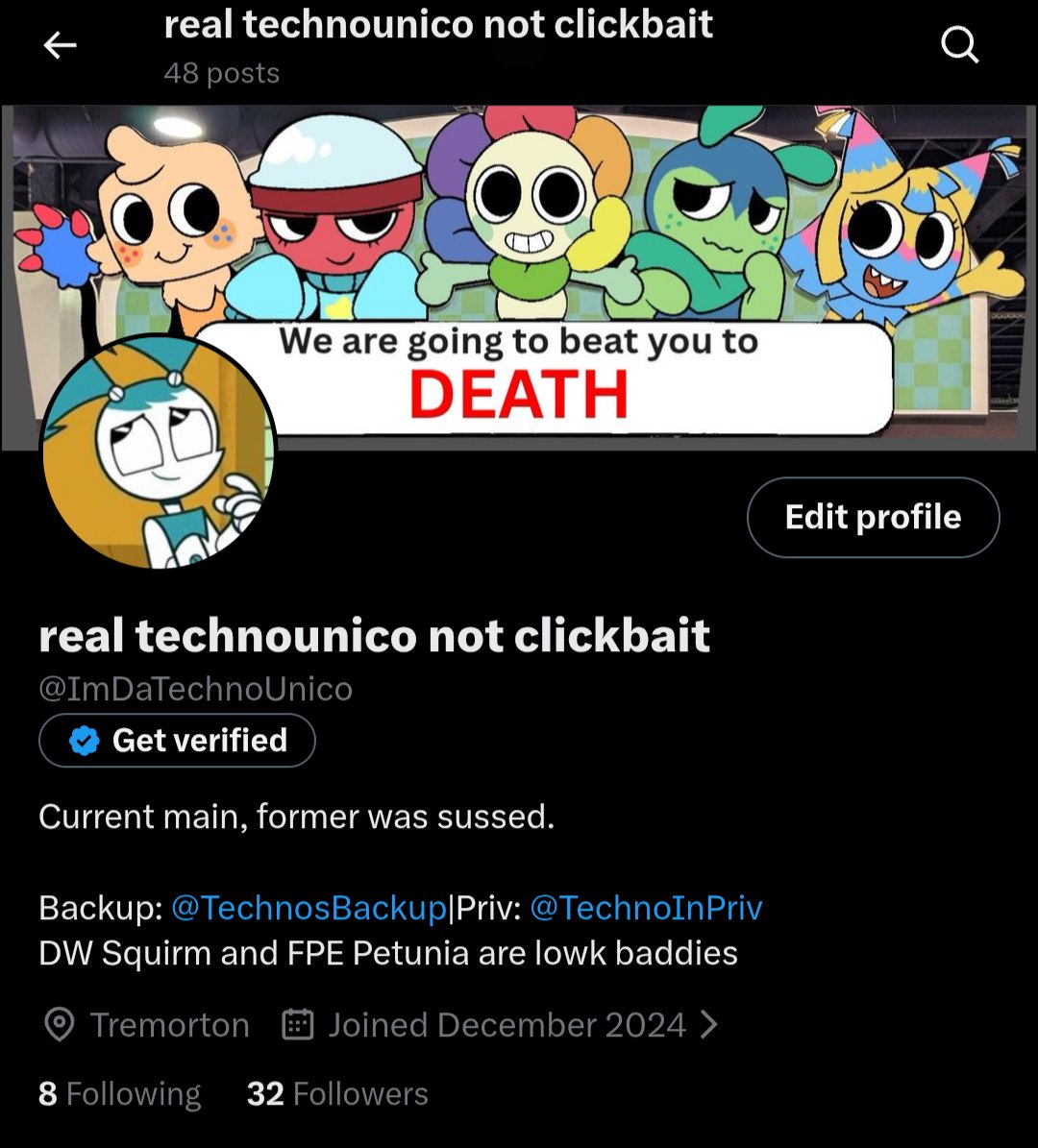 real technounico not clickbait tweet media
