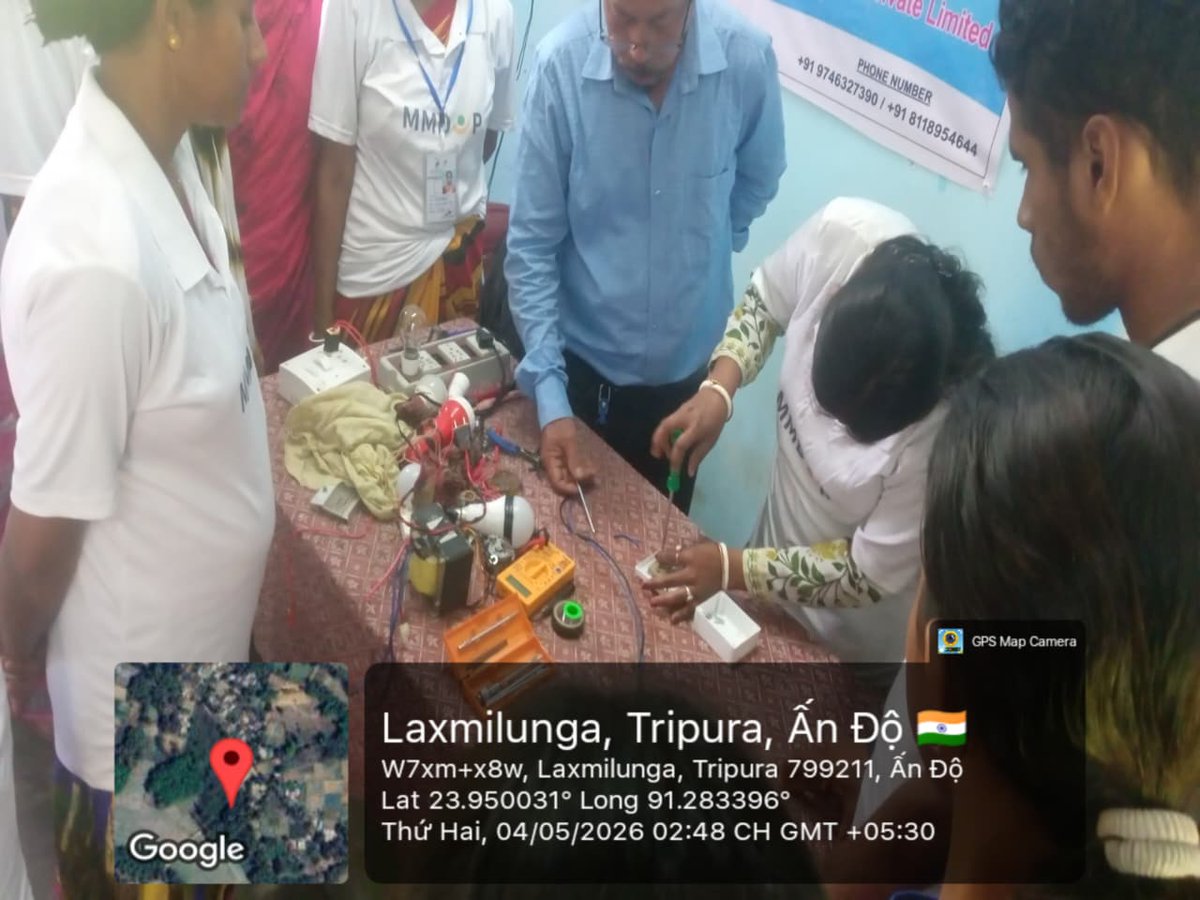 SKILL TRIPURA tweet media