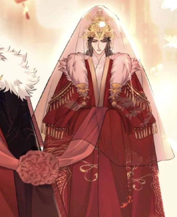 cwnmyprince's tweet photo. I love how meatbun wrote two separate ranwan weddings 😭 she rly couldn’t get enough of bride wanning https://t.co/uOQBRJ49rD
