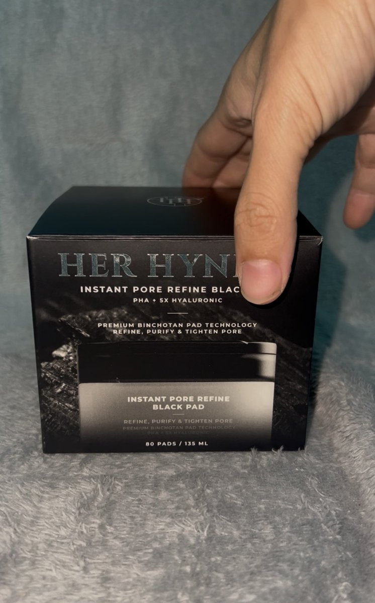 โปร 5.5 นี้ ใครที่หน้าหมอง ไม่สดชื่นและผิวแห้ง แนะนำ HEYHYNESS Instant pore refine black pad หรือ โทนเนอร์แพดดำ ตัวดังที่รู้จักกันในตอนนี้เลย ใช้ดีมาก เพิ่มความชุ่มชื้น รูขุมขนลดลง ตอนนี้มีโปรอยู่ด้วยนะ 300 กว่าบาท จาก790 บาทนะคะ

s.shopee.co.th/7pppvuEZ19

#รีวิวสกินแคร์ #ป้ายยา