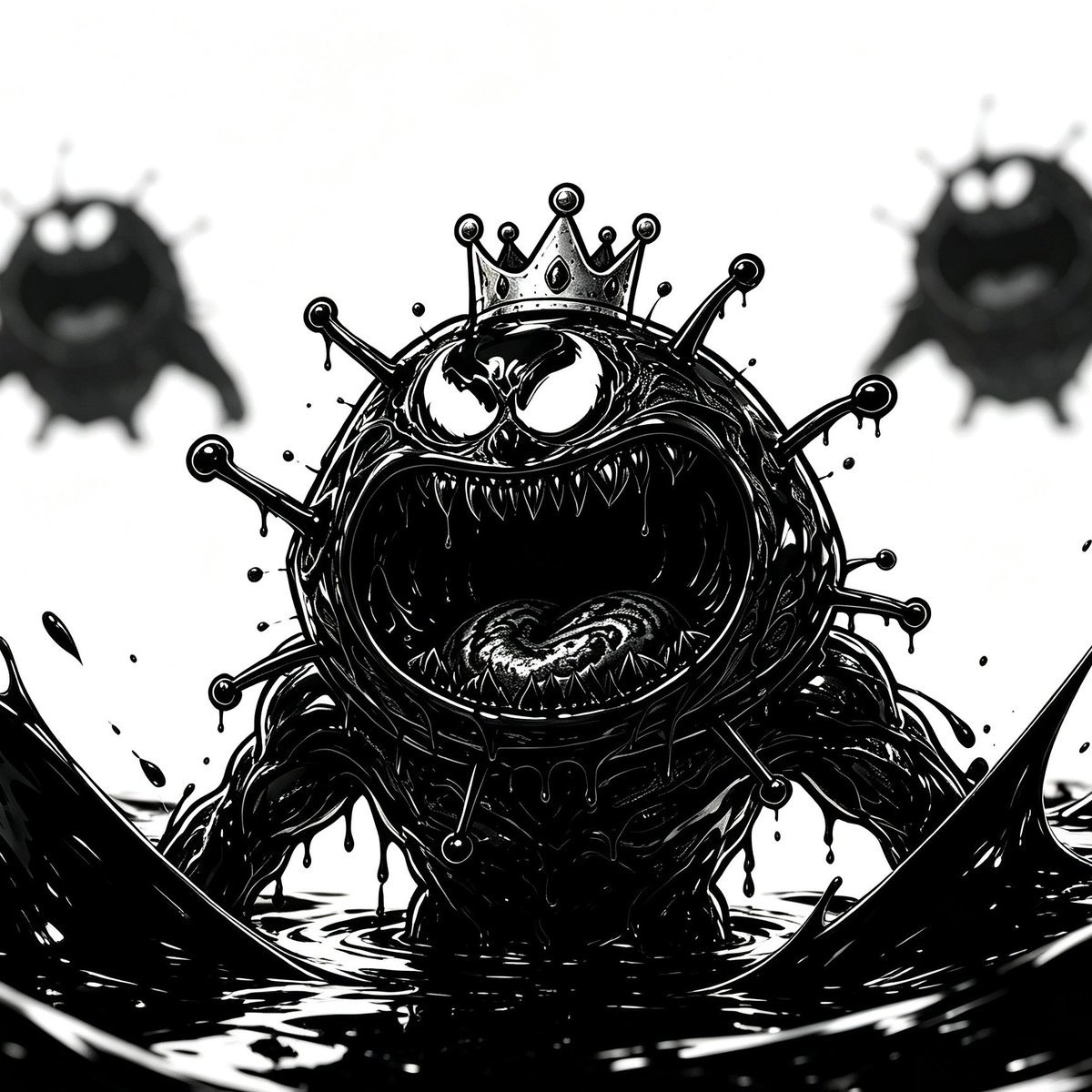Hi <a href="/Venom_flap/">毒液(Venom)</a> that strange creature, could you possibly make it mutate? 👀👀