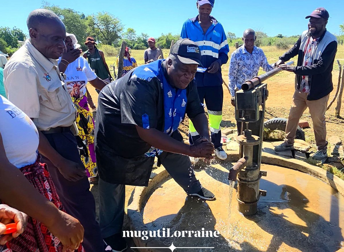 More than 30 boreholes have been rehabilitated in Masvingo West Constituency under the leadership of Member of Parliament, Hon E R Chadzamira, as the Second Republic continues to roll out sustainable development initiatives across the country.

The programme has significantly