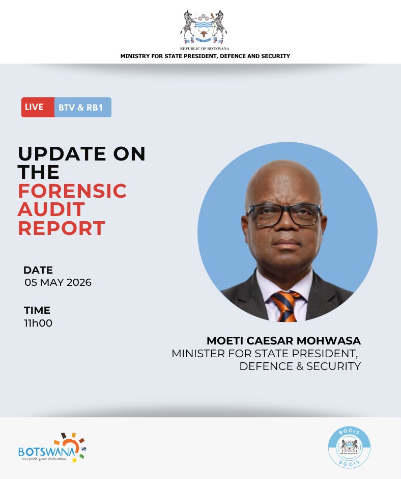 Botswana Government tweet media