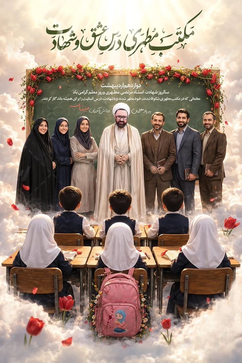 hajarman394's tweet photo. نمی‌شود از «روز معلم» نوشت و از «معلمان شهید میناب» نگفت. آنها رفتند ، اما یادشان را تا همیشه در جان ما حک کردند؛ همان هایی که معنای واقعی کلمه فداکاری و ایثار شدند..

#سپاس_معلم https://t.co/vduPJUw3nK