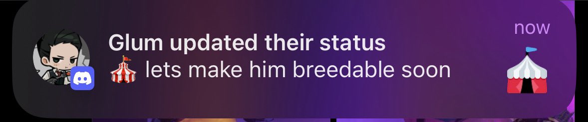 it's 2 in the morning can we calm down