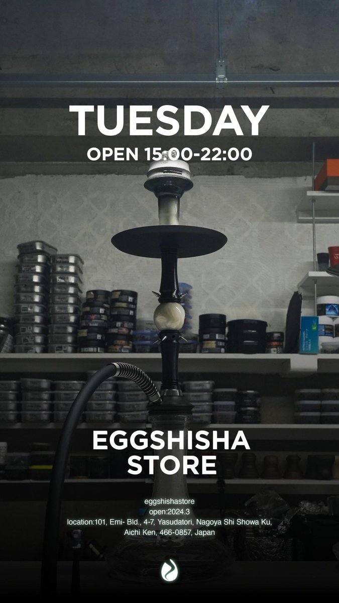 EGGSHISHA STORE @nagoya tweet media