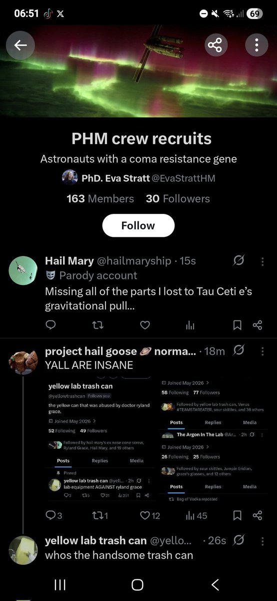 yellow lab trash can tweet media