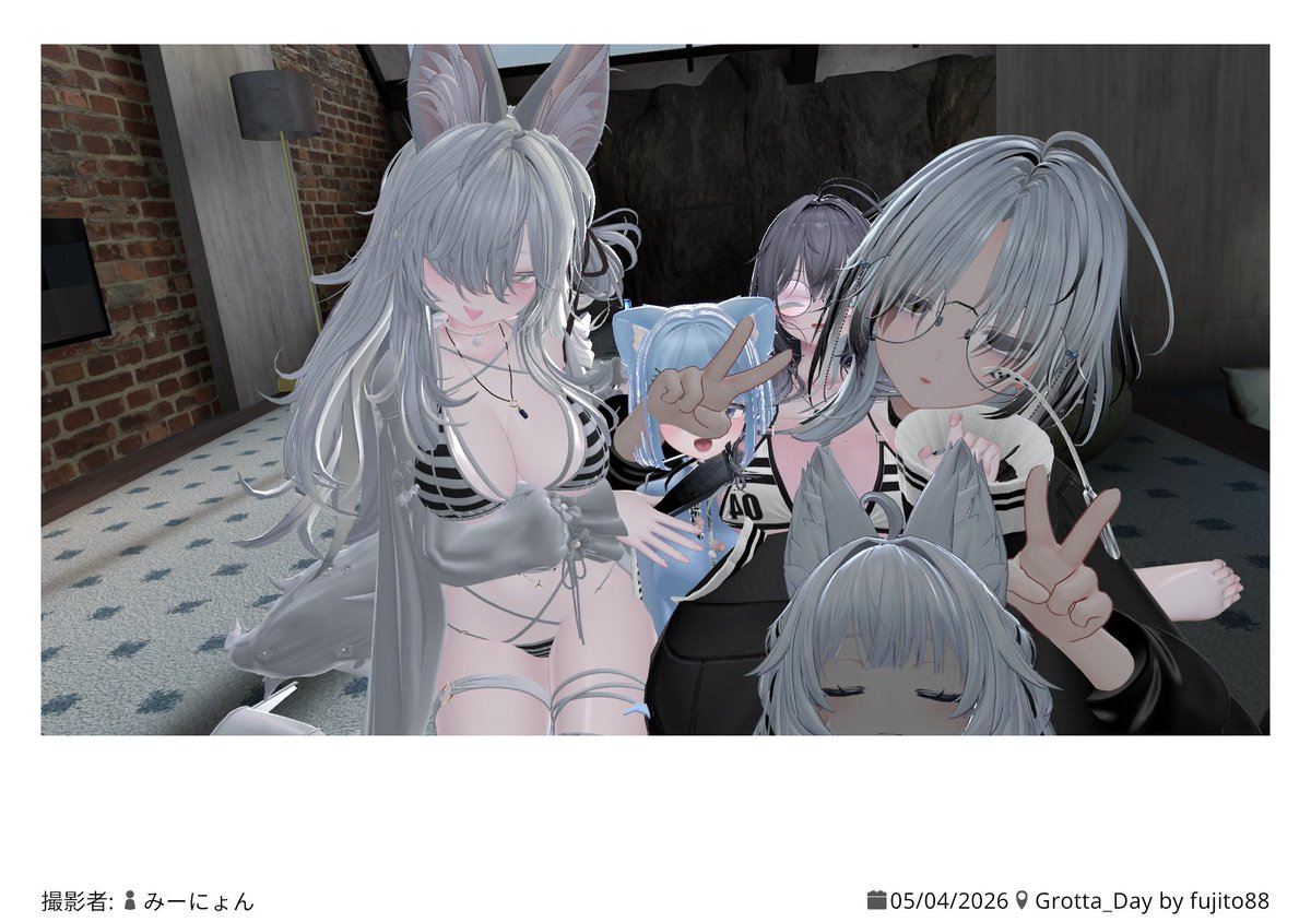 しゃけたん。 tweet media
