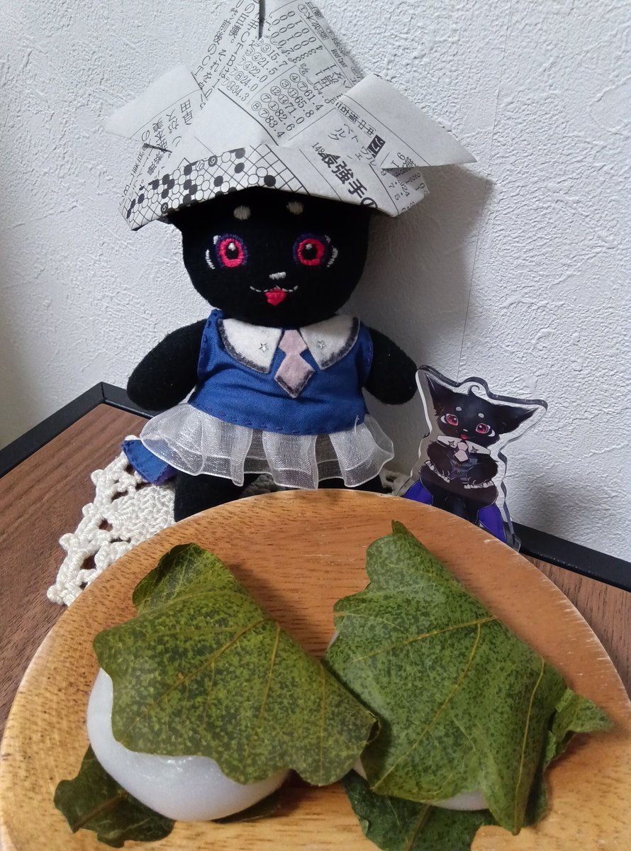 子供の日を楽しむムーちゃんズ🎏