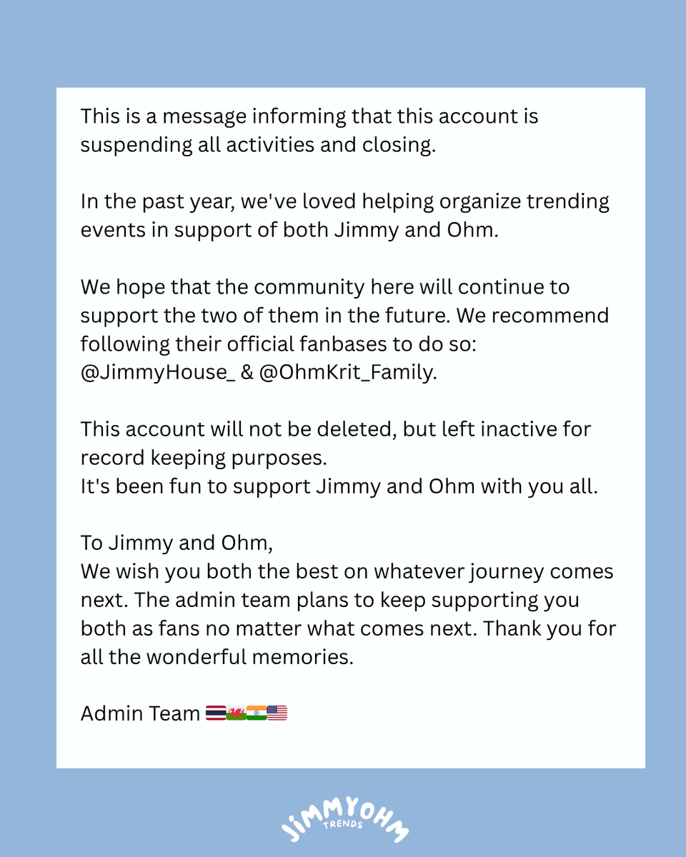 Trend for JimmyOhm tweet media