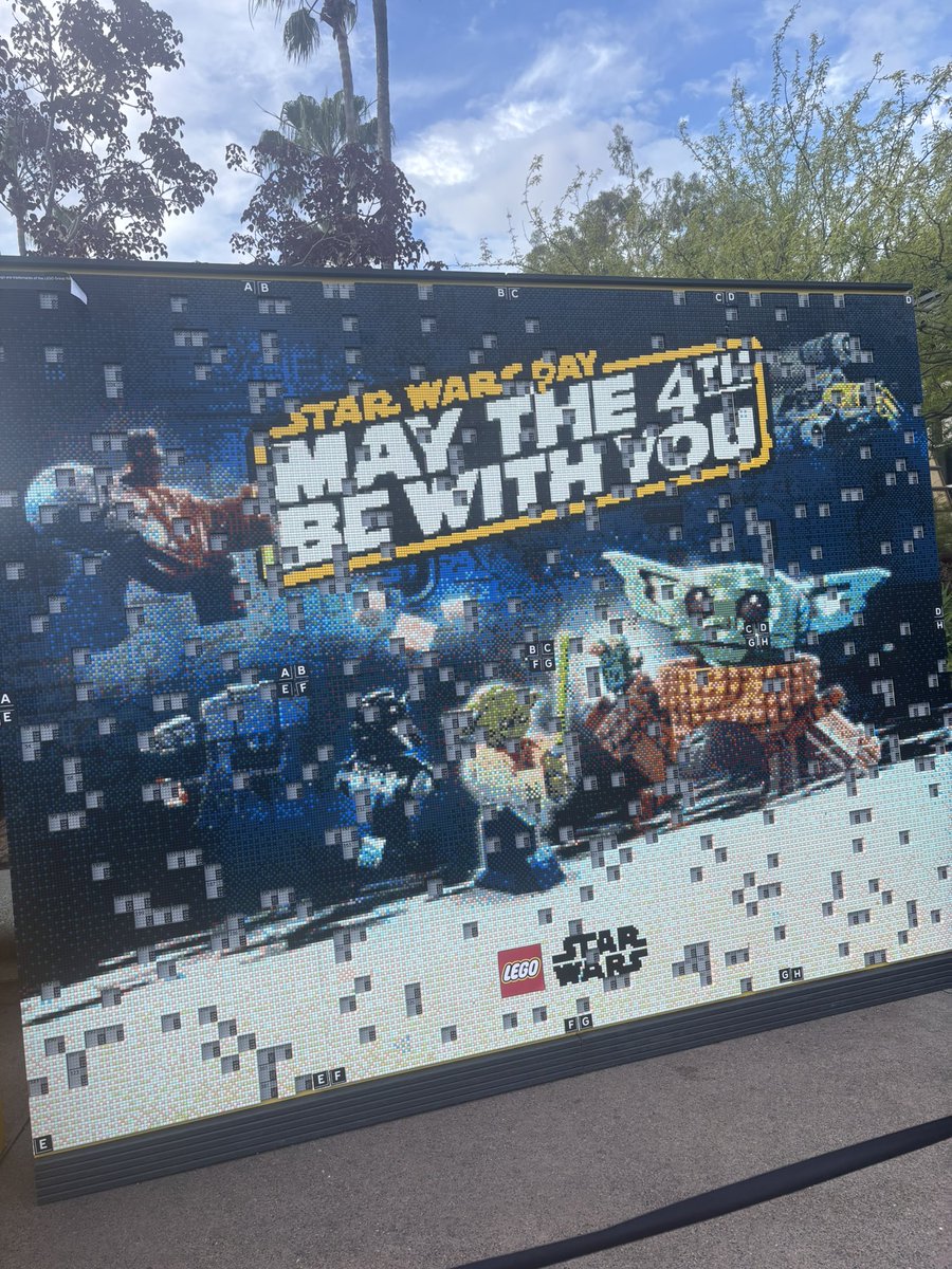 miyminnie's tweet image. 盛り上がってまっせ✊#maytheforthbewithyou
#MayThe4thBeWithYou 
#StarWars