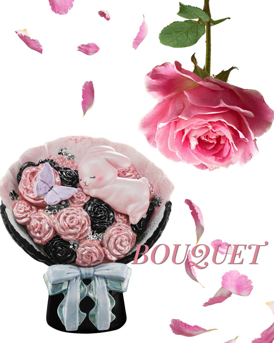 Flower Rabbits Decanter フラワーラビッツデキャンタ (@frd0907