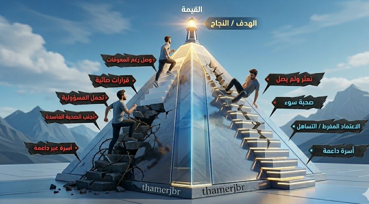 ثـامـر بن جبر tweet media