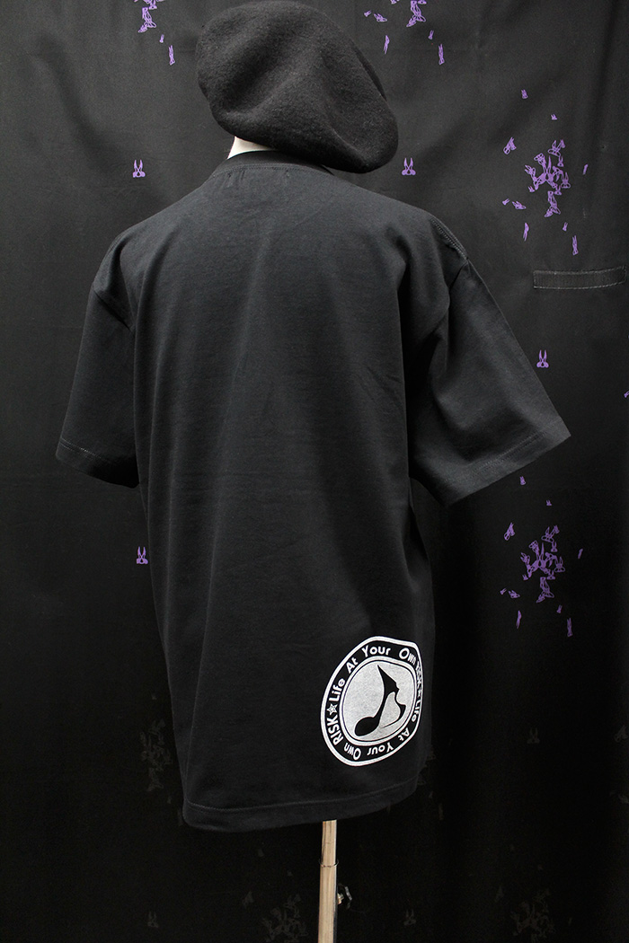 残りわずか！ 【SPIKE RECORDINGS×RISK】 コラボレーション S/S tee