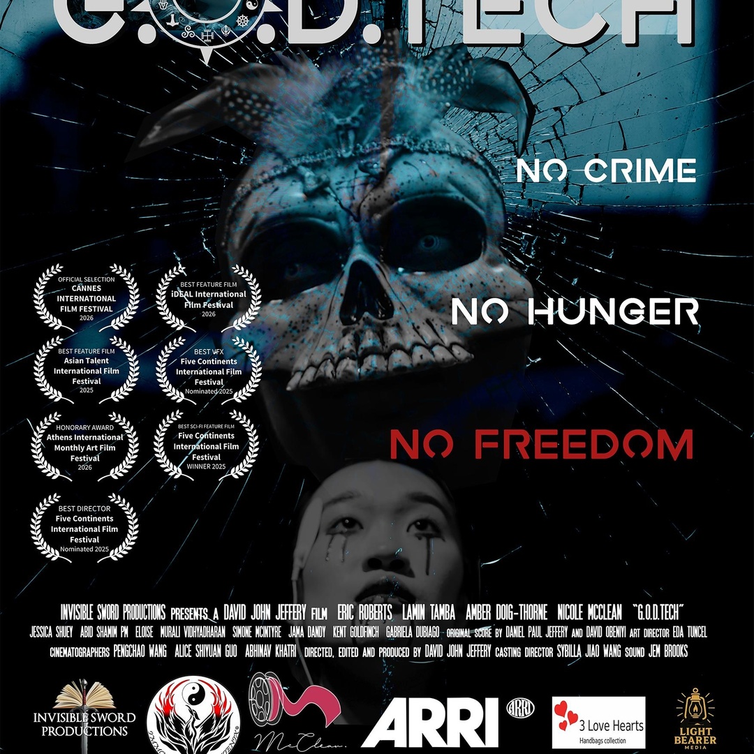 GawbyMovies's tweet image. G.O.D.Tech Posters

gawby.com/movies/282775

#gawby #Poster #Firstlook #ericroberts #frazerhines #magnusdugdale #godtech