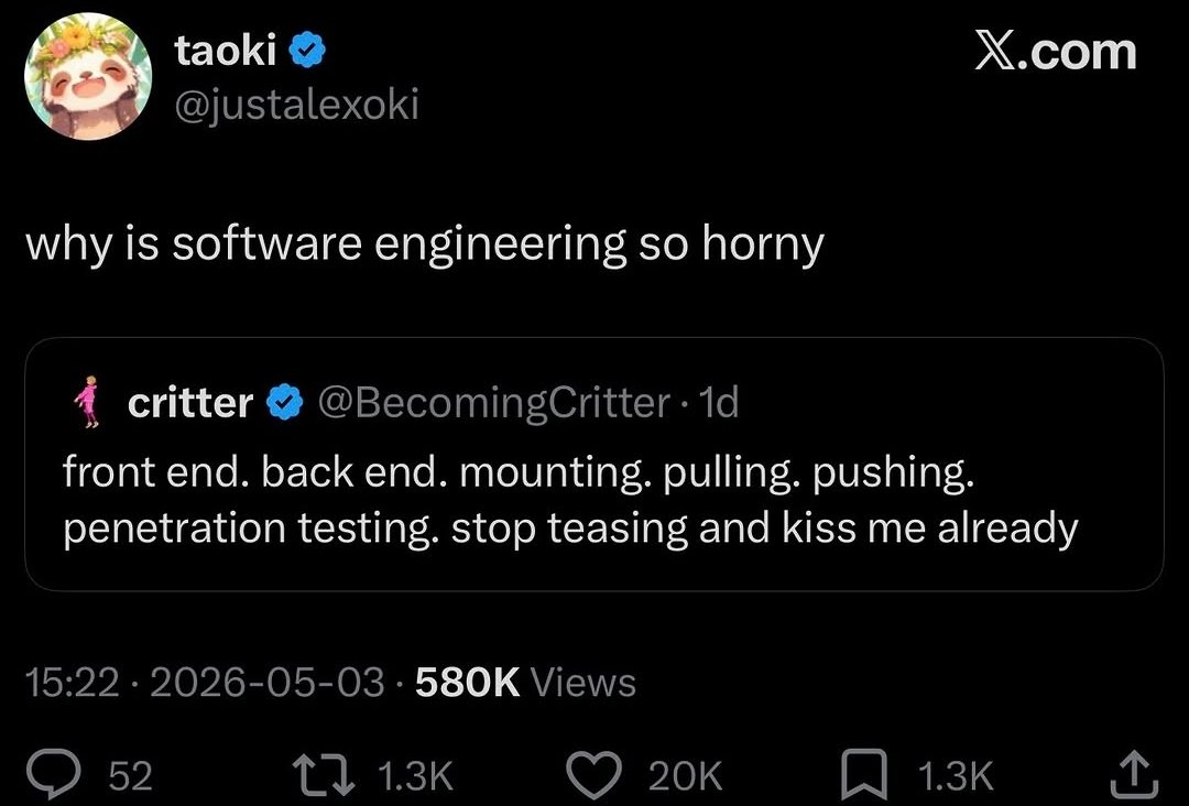 softwareMoreLikeWetware