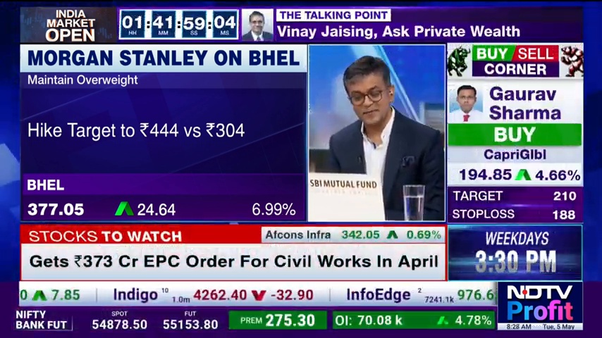 tvnews_signal's tweet image. STOCK ALERT ON NDTV Profit

BUY #BHEL

Hold Period: SHORT TERM

Entry: 379
Target: 444
SL: Not given

Get real time signals on signal.bharatstox.com