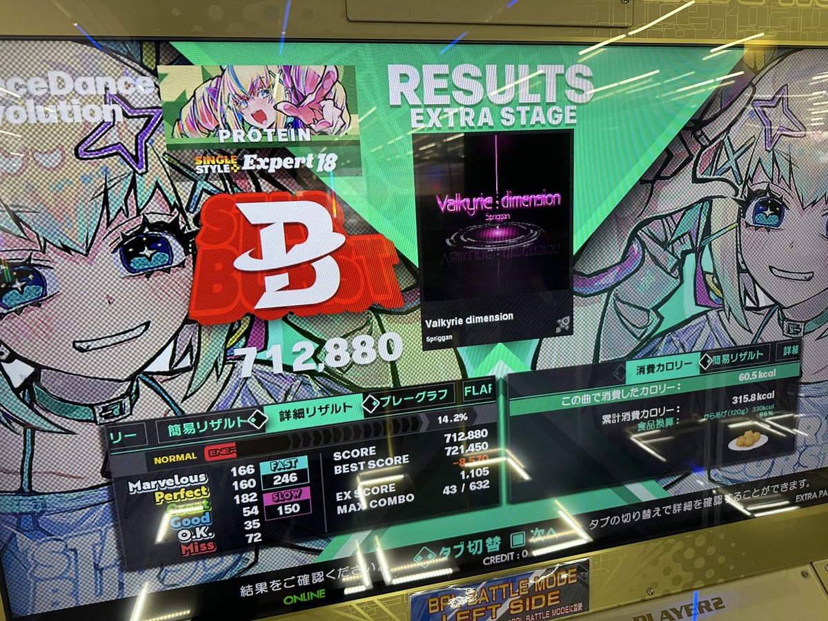ALCPhobia's tweet photo. 18クリアじゃ〜〜
19も体力万全なら行けそうな曲があるので頑張りたい https://t.co/SiDuMbdlH7
