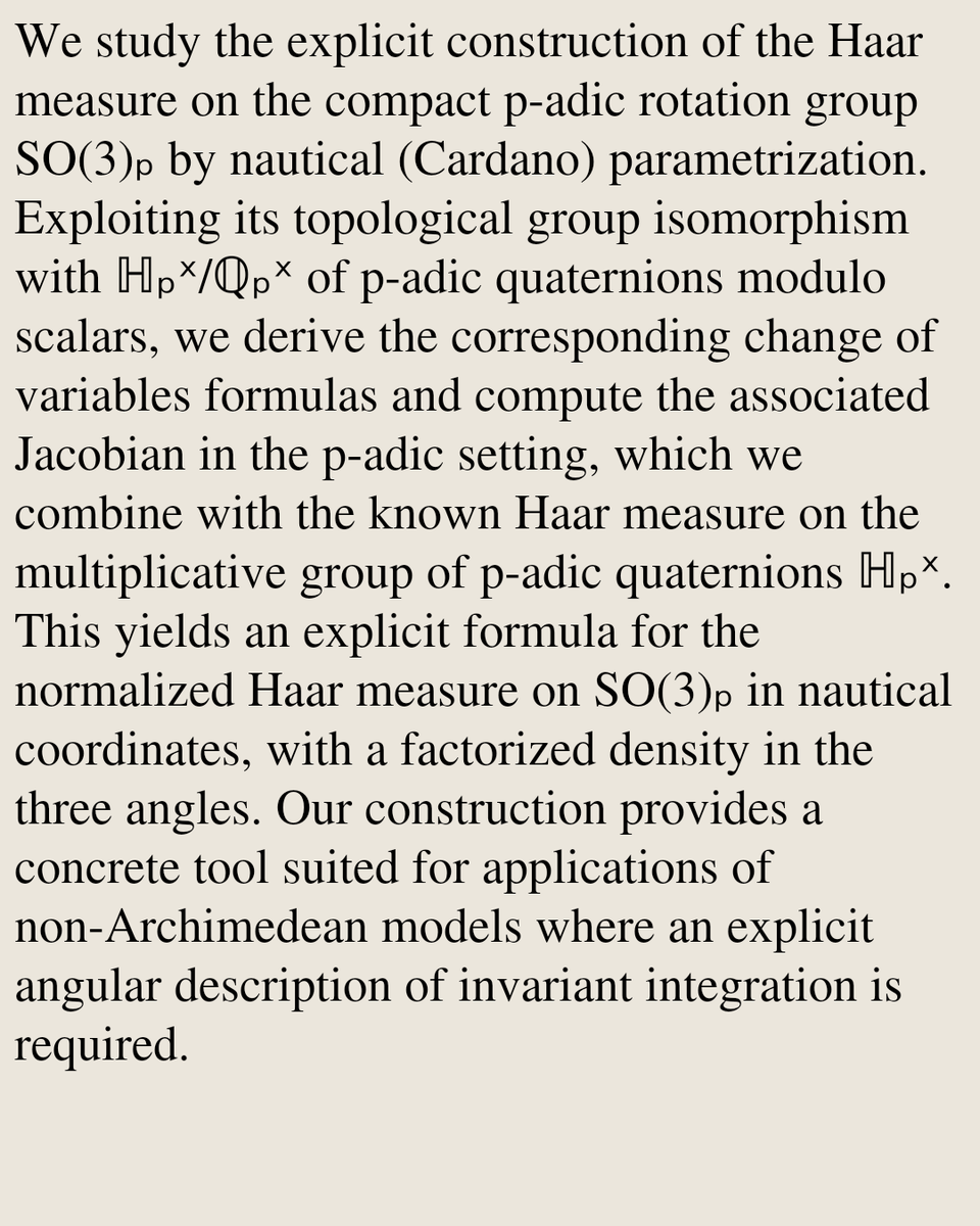 Mathematical Physics Papers tweet media
