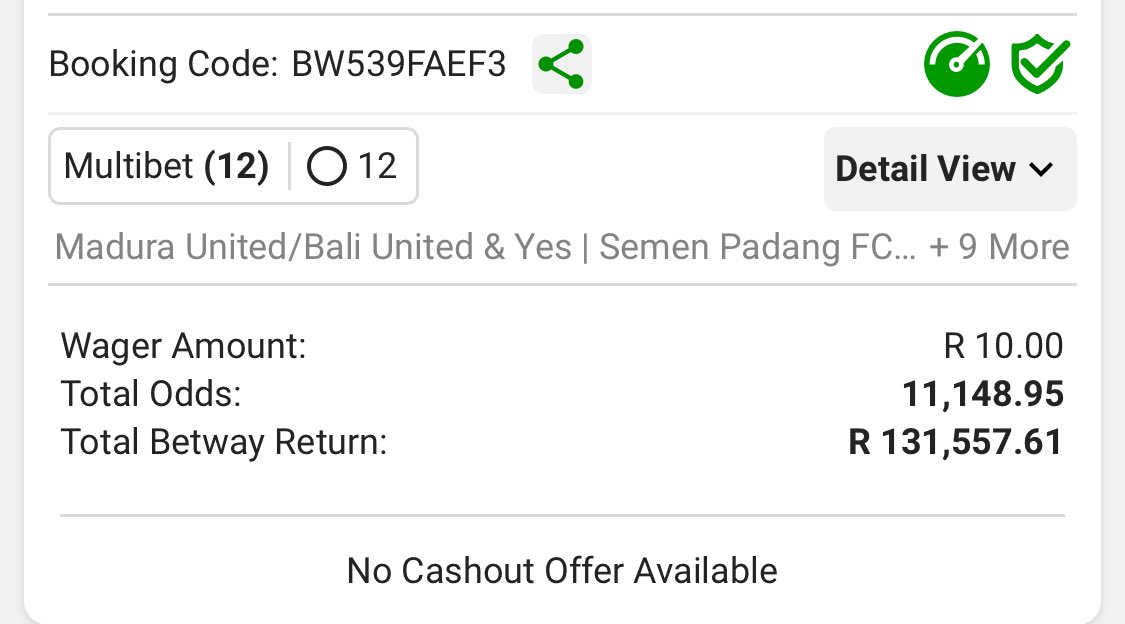Daily Bets tweet media