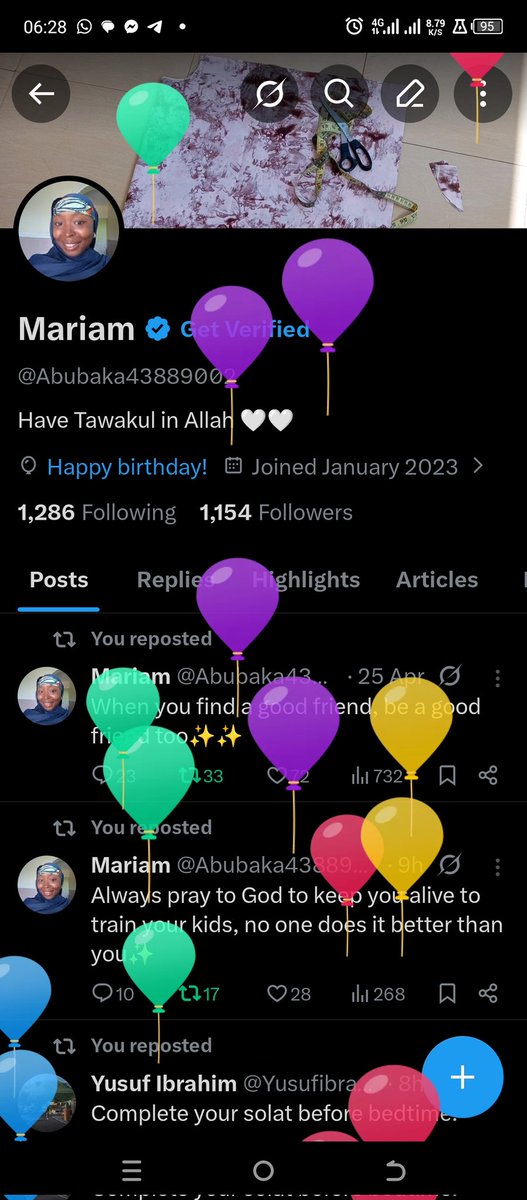 Abubaka43889002's tweet photo. Say me a prayer e b like na today my mama born me 😁😁 https://t.co/2aKhVklbtW