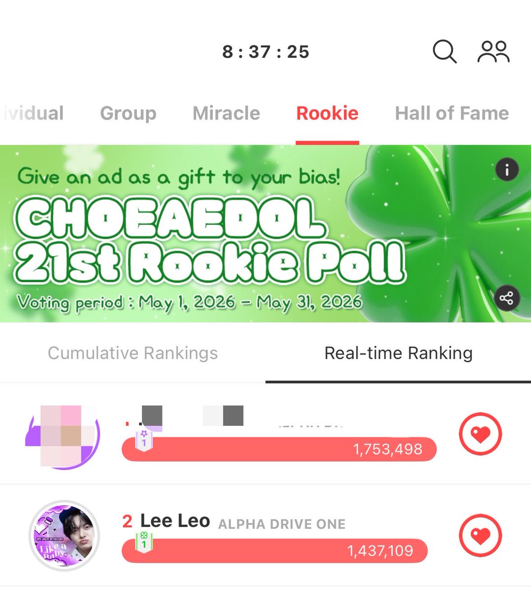 LEO VOTING TEAM tweet media