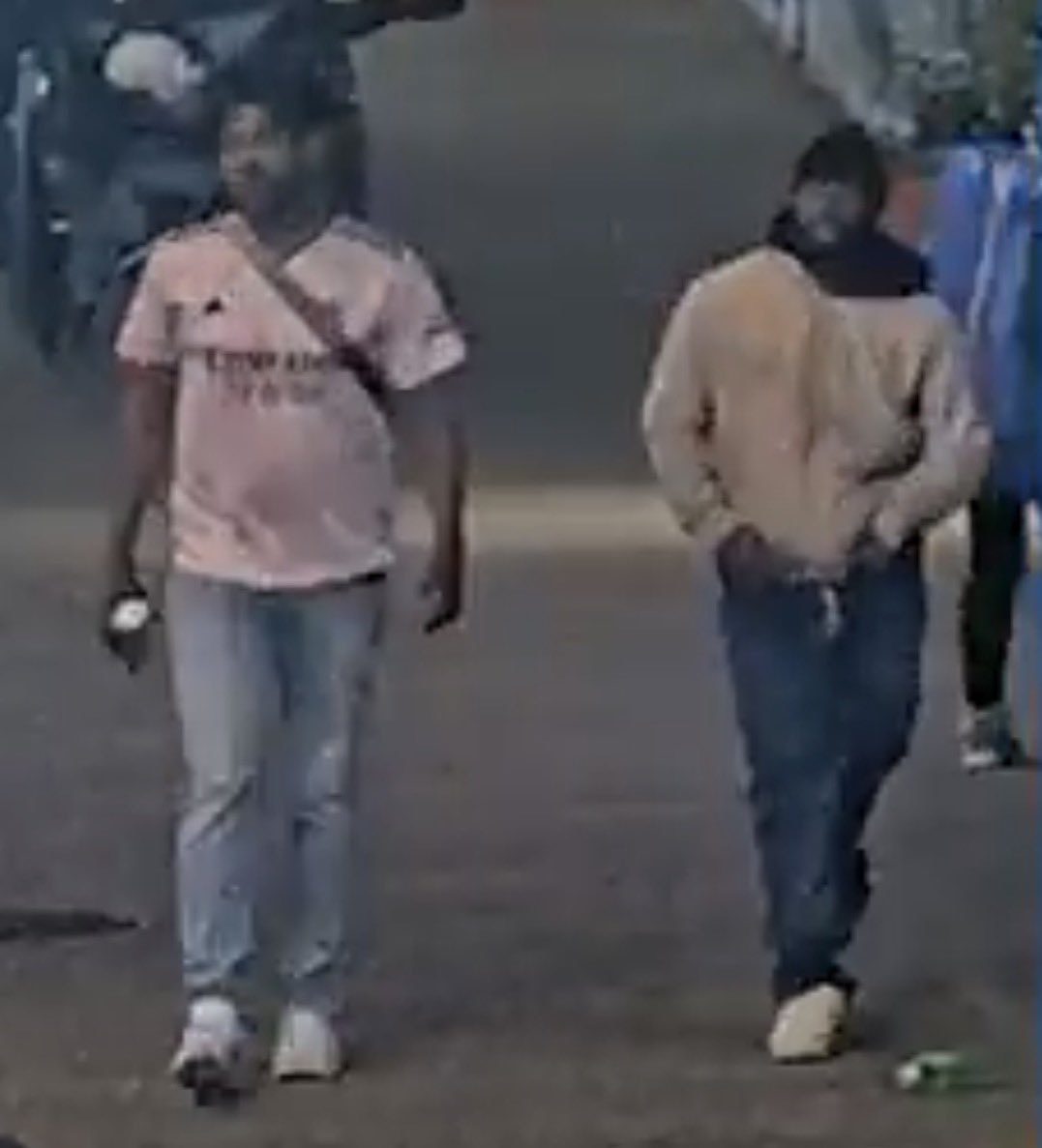 UNBELIEVABLE: Abdullahi Osman, who was arrested the same night as the attack, was released from jail before his bail hearing.

He is now missing, and a judge has issued an arrest warrant.