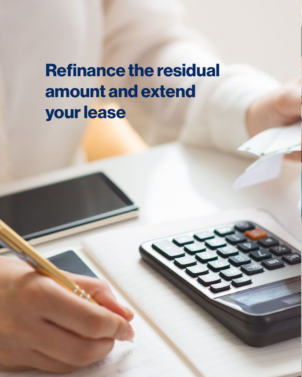 LeasePLUS's tweet photo. What happens at the end of your lease?
When your lease comes to an end, we’ll be in touch to walk you through your options. Simple and stress-free. https://t.co/3E9uxIMGF8
