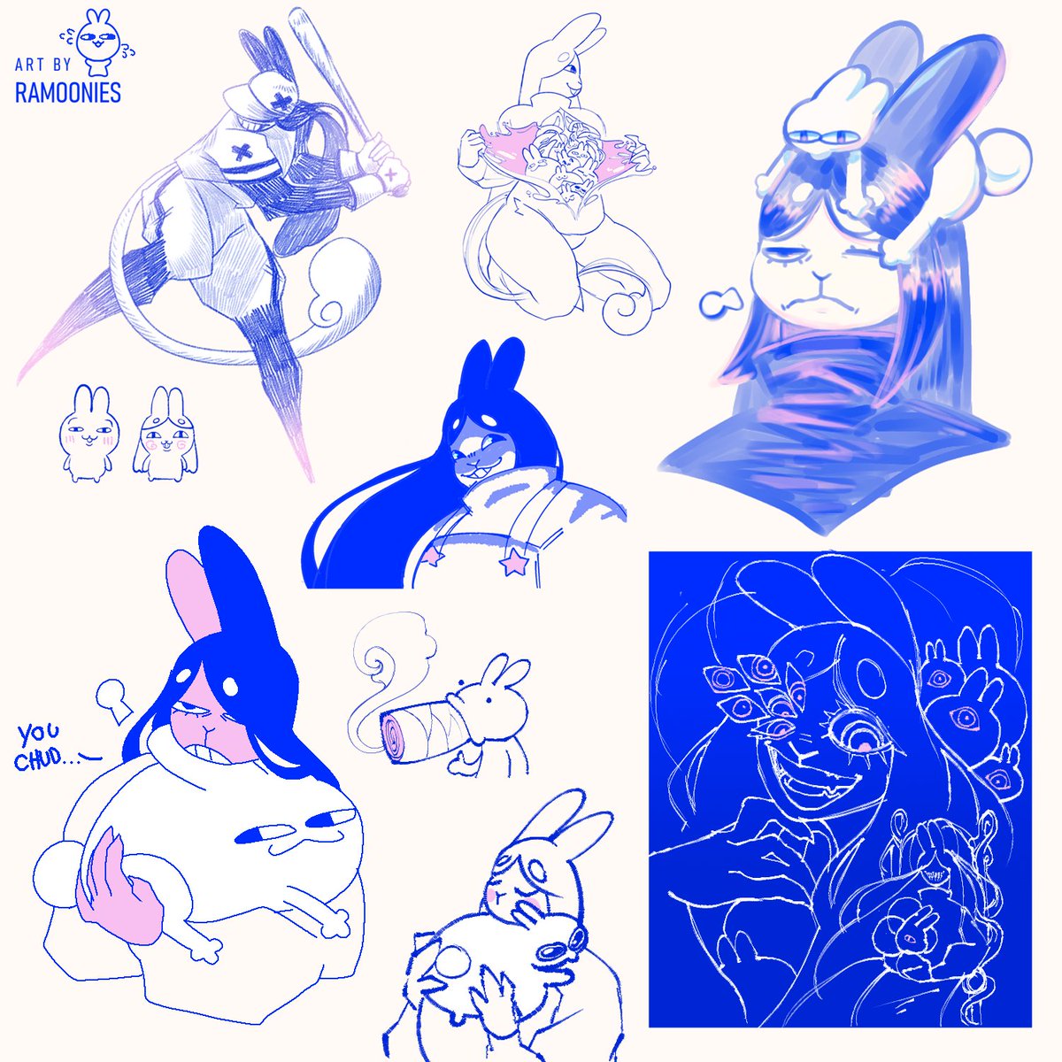 ‧₊˚ Ramoo!~₍ᐢ. .ᐢ₎ tweet media