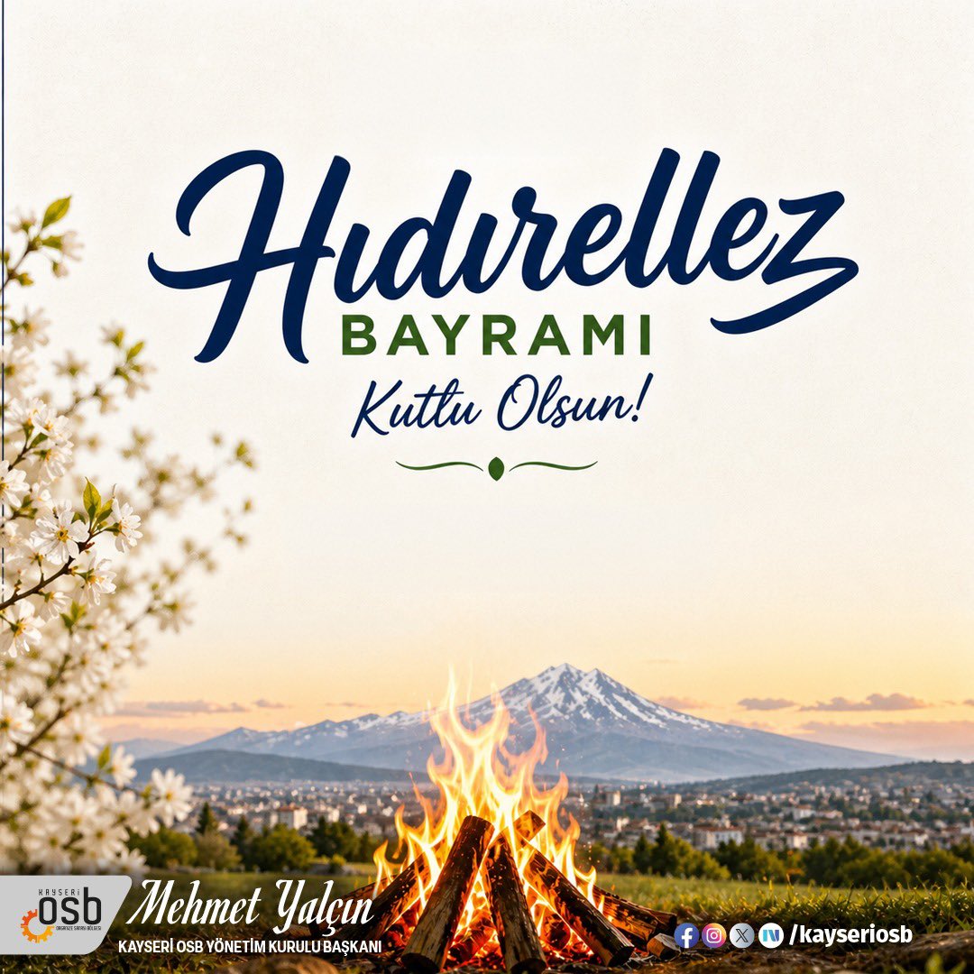 Kayseri OSB tweet media