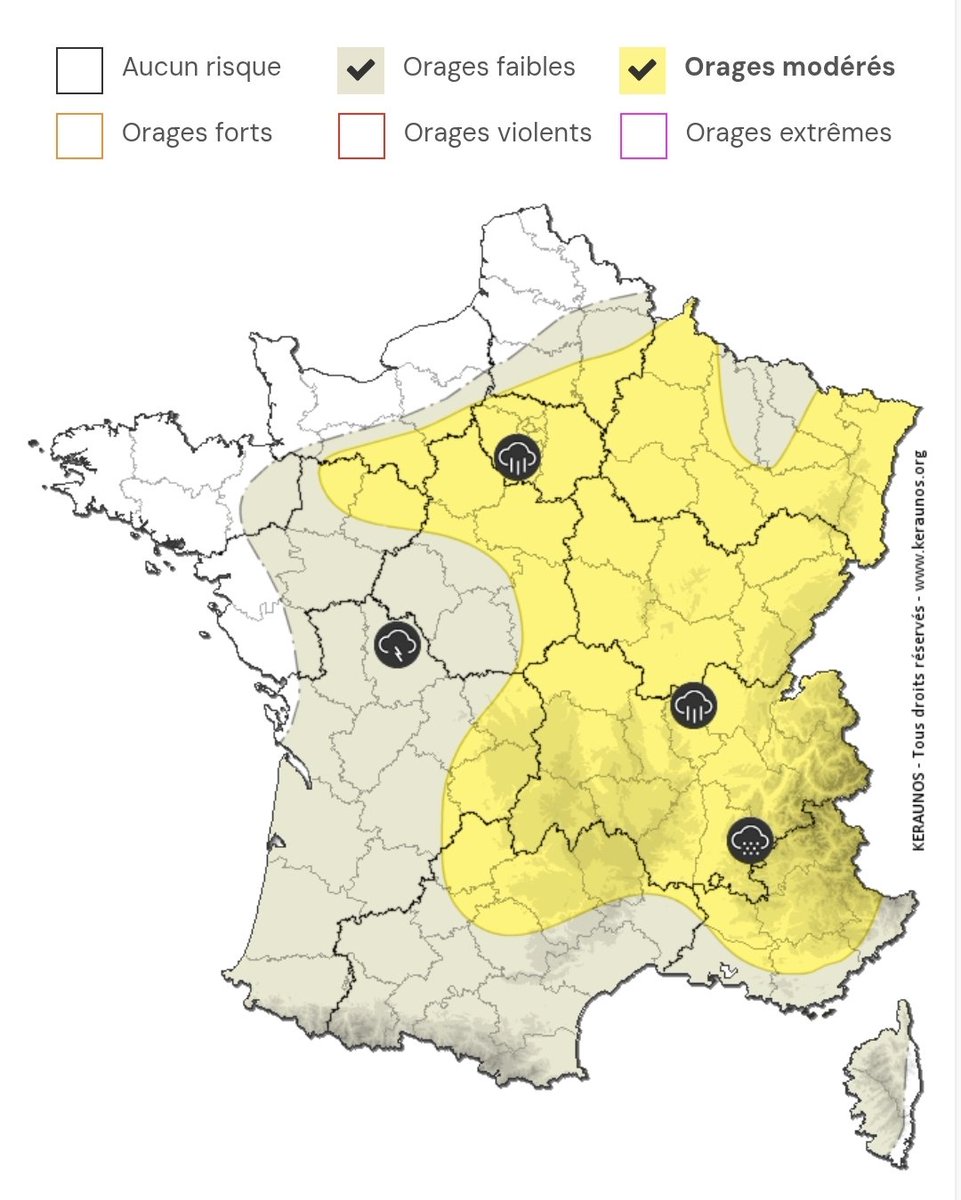 Risques & Catastrophes Naturelles - Dordogne tweet media