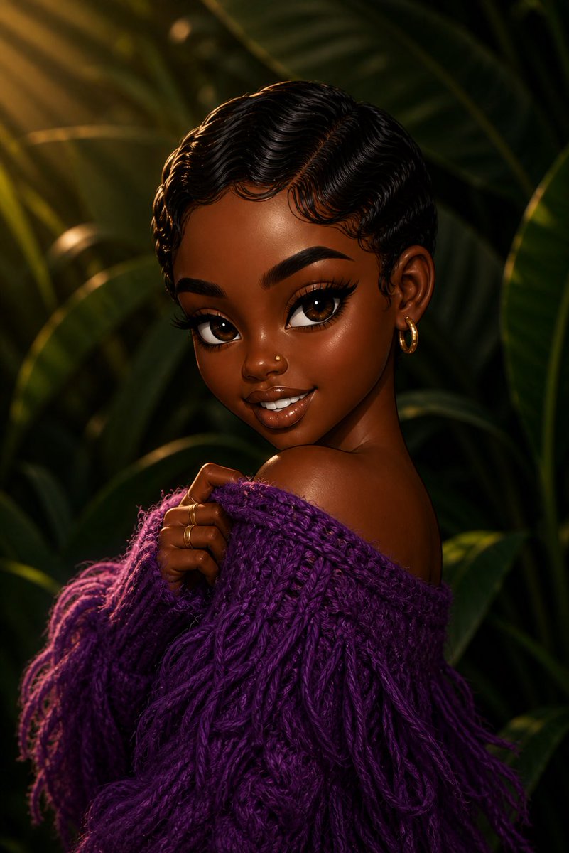 FinegirlDami🧚🏾💜 tweet media