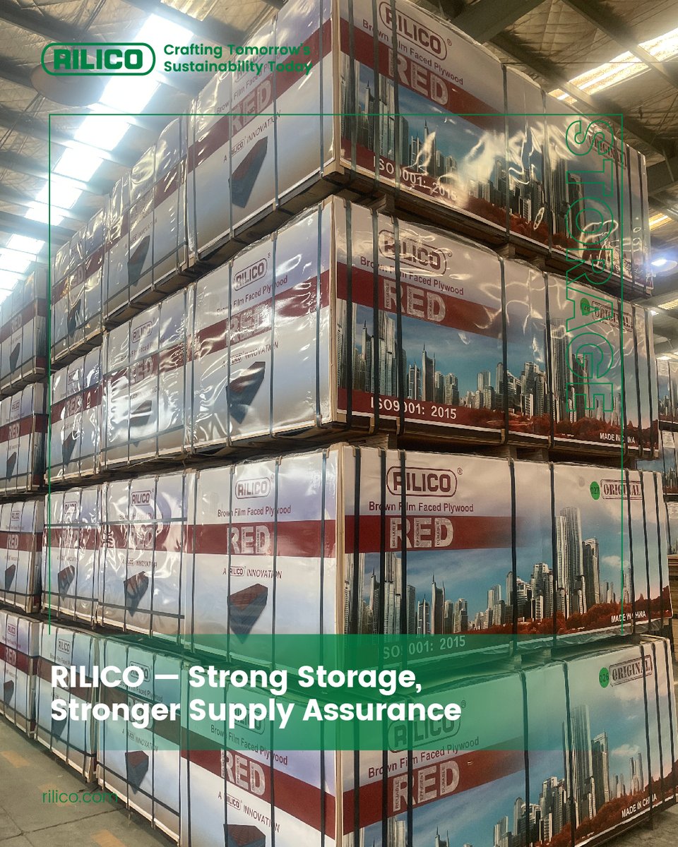 rilicocom's tweet image. 🏭 RILICO — Strong Storage, Stronger Supply Assurance
Strong storage ensures reliable supply. RILICO keeps materials ready for fast dispatch.

✔ Large capacity
✔ Organized warehouses
✔ Protected storage
✔ Ready supply
Materials ready when needed.
#RILICO #Storage #Supply