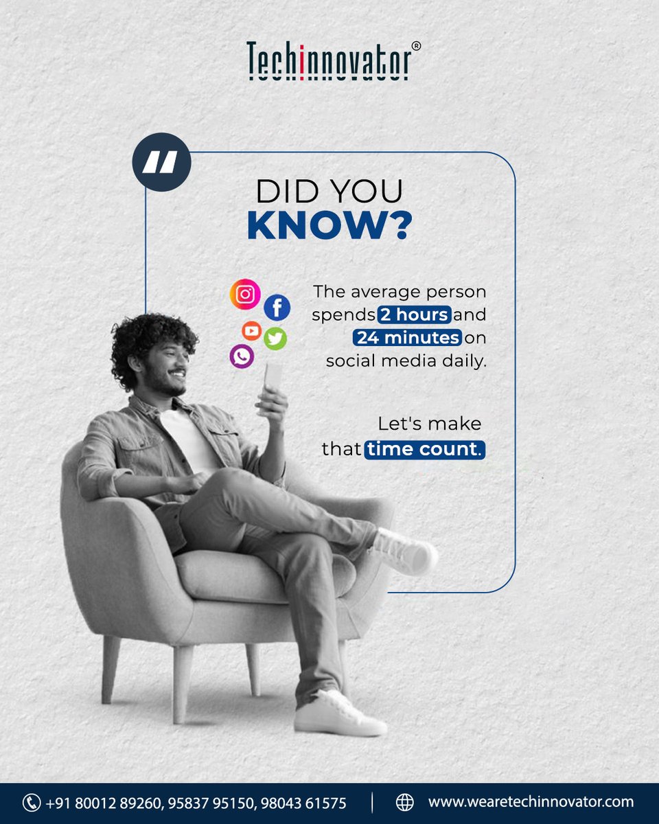 vrtechinnovator's tweet image. It’s not just about creating content, it’s about creating ideas that people actually connect with.

𝐂𝐚𝐥𝐥 +91 8001289260
𝐖𝐡𝐚𝐭𝐬𝐀𝐩𝐩: 089184 95455 
𝐕𝐢𝐬𝐢𝐭 𝐮𝐬: wearetechinnovator.com

#ContentStrategy #AudienceFirst #EngagementMatters #CreativeIdeas #DigitalGrowth
