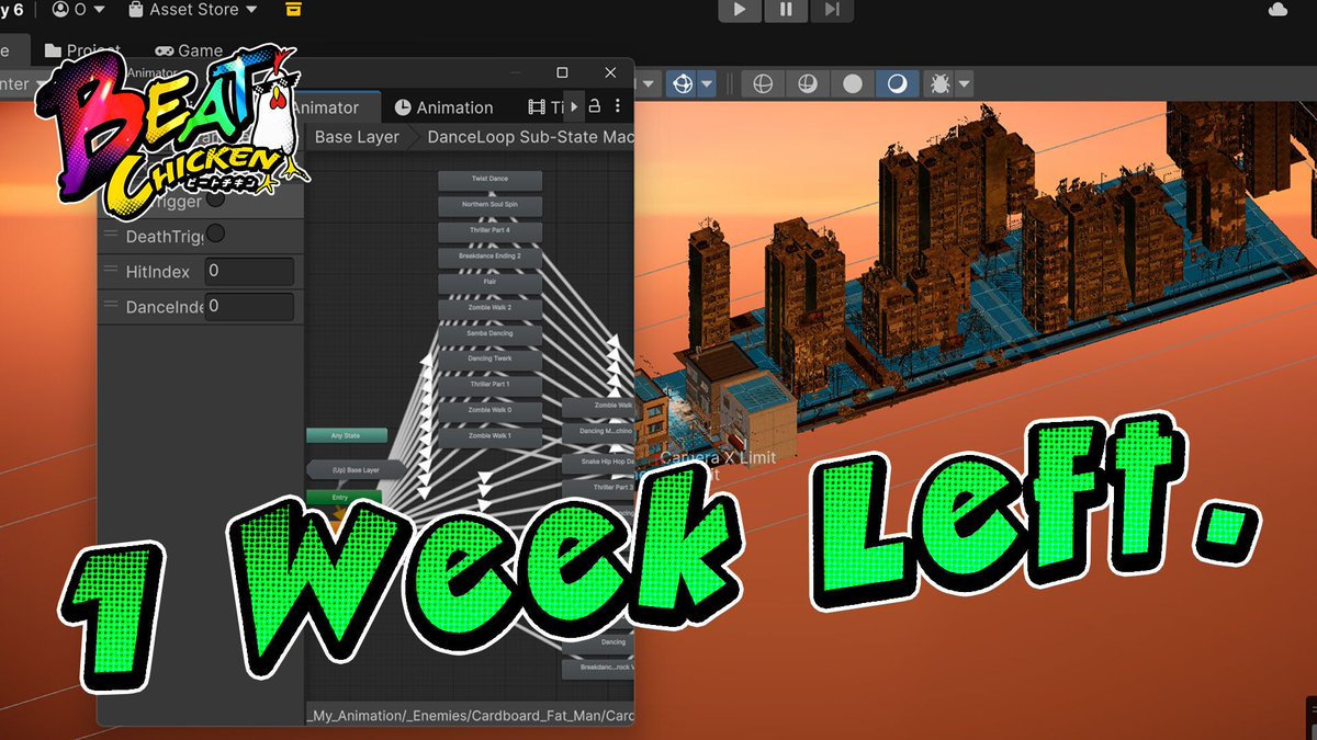 multiGroupOka's tweet image. 🔴 LIVE — Work in progress. Always.

1 week left.
Hurry.

Real dev. No edits. No cuts.

▶ YouTube: youtube.com/live/jrgOHhhYe…
▶ Twitch: twitch.tv/multigroupoka

#gamedev #indiegame #unity #indiedev
