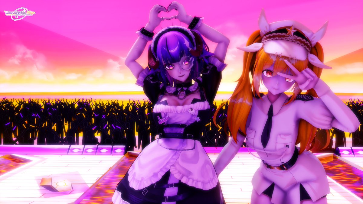AFTERLIGHT_idol's tweet photo. In case you missed it the first time…
or just want to relive the moment 🌙

AFTERLIGHT: Eclipse "When Worlds Align" 3D Live Concert is now premiering on our YouTube! ✨

https://t.co/zMioXbZKbr https://t.co/DpFOIydhDs