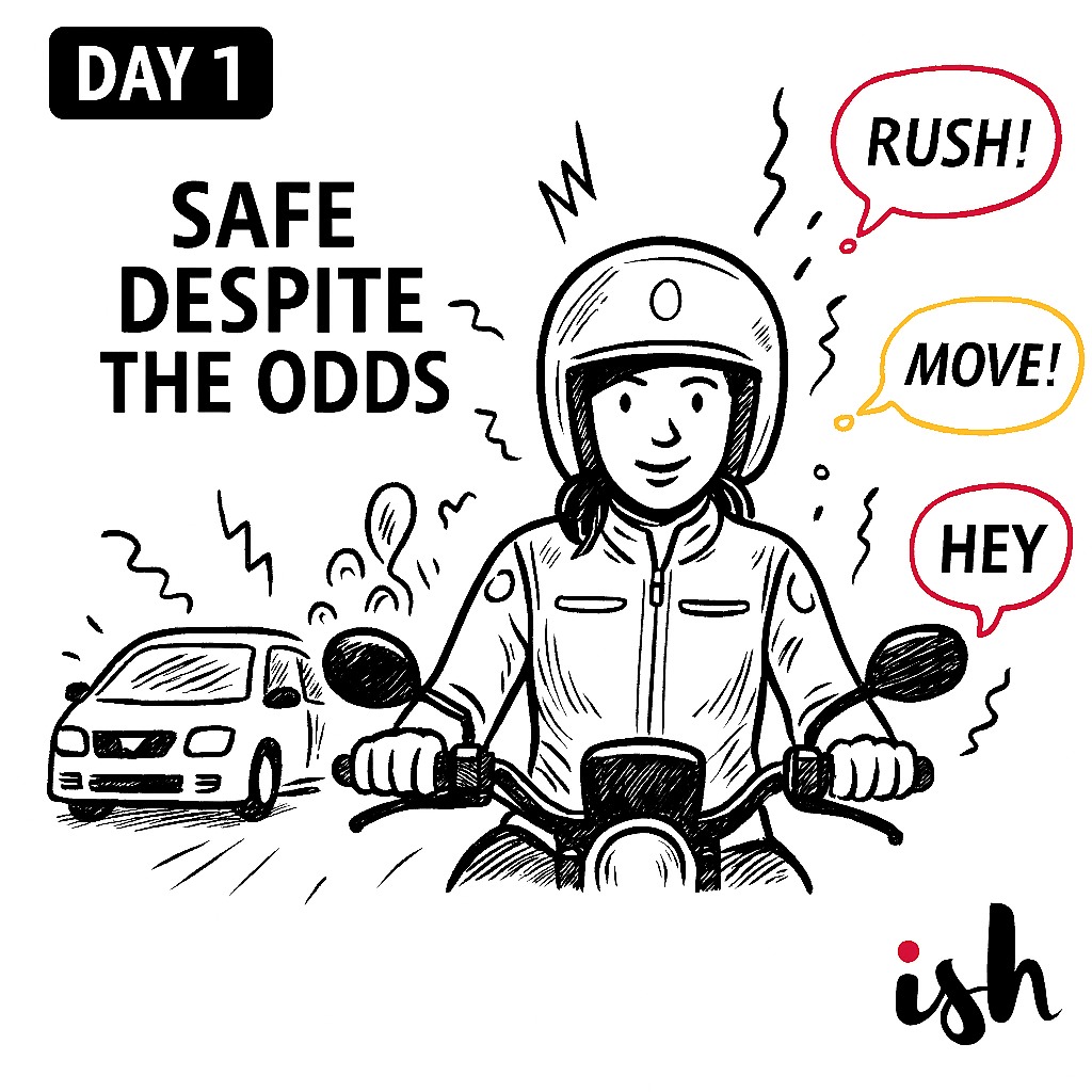 InkedSisterhood's tweet image. Hello 🤗.
 For female riders, safety isn’t just about traffic—it’s about navigating pressure, bias, and risk every single day. 

What would the road look like if it truly protected everyone?💭

 #tucheki #MayRoadSafetyAwareness 
#BetterTogether
#RideHerWay #InkedSisterhood