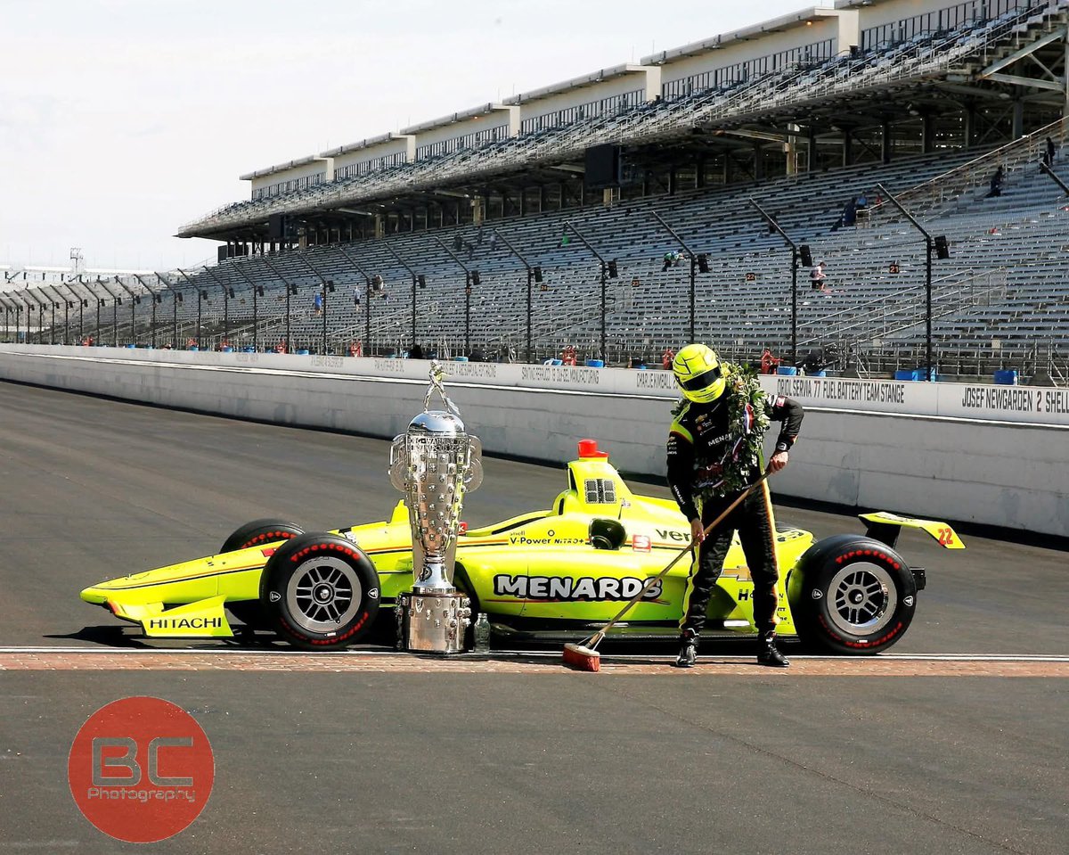 Lec50069's tweet photo. @tonydindy @simonpagenaud Sweeping the month of May! https://t.co/khvamjcyEn