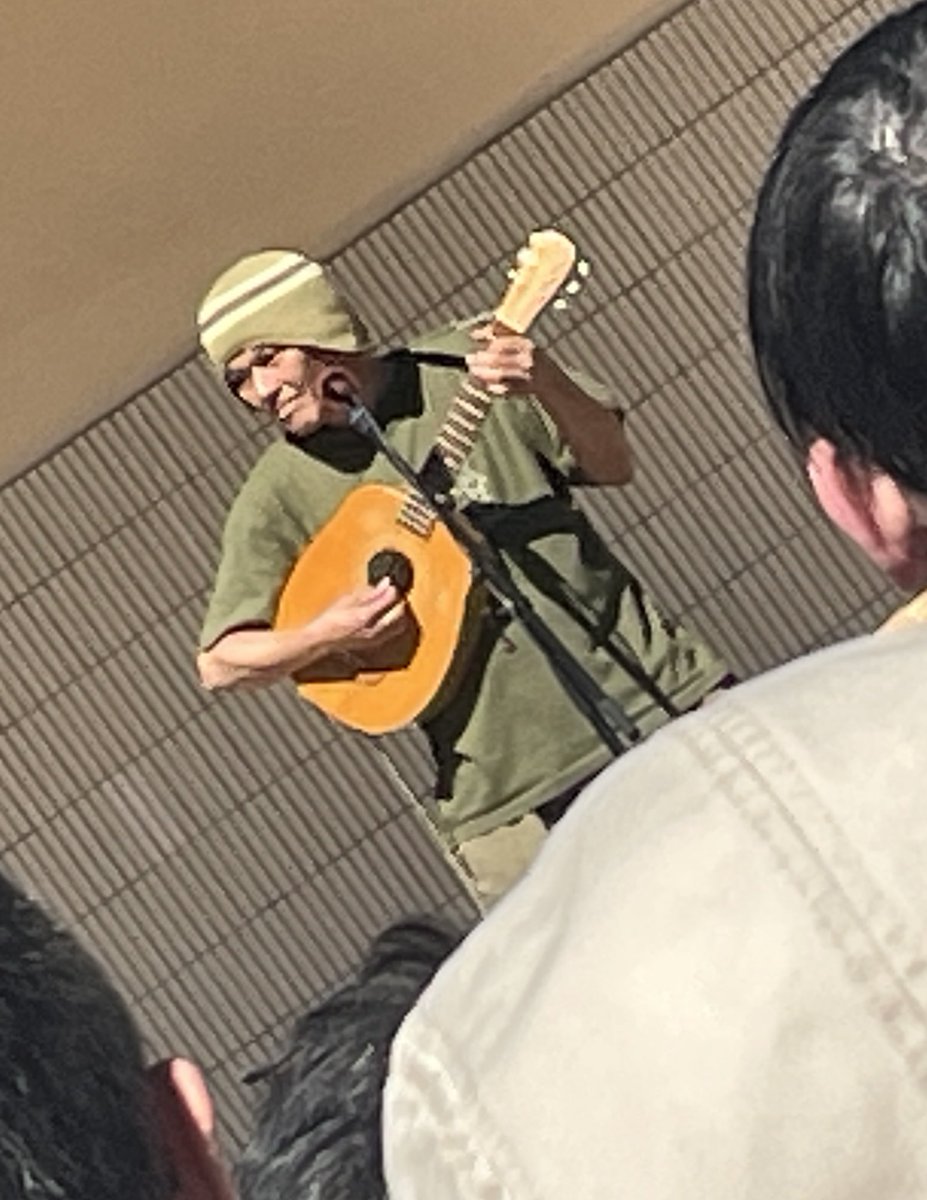 やばいなぁ
美しかったよ

知久さん最高
#吉祥寺音楽祭