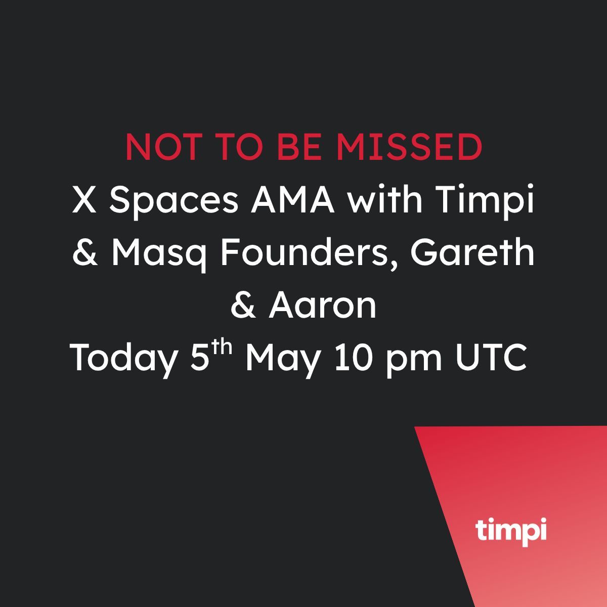 Timpi tweet media