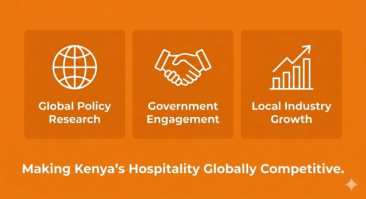 KAHC_Kenya's tweet photo. The Power of Global Advocacy!
Following the appointment of Hon. @tunajibu to the @WTTC, we’re exploring how global leadership drives local growth. By bridging the gap between gov priorities & private sector ambitions, we ensure Kenya remains a top-tier destination.
#KAHC https://t.co/oTlCaaHtNj