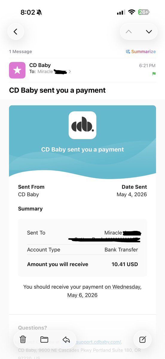 bae_maxx___'s tweet photo. The way I can’t say “THANK YOU” enough💯🥹🥰 I really didn’t think yall was listening to my music like that but apparently someone is😜💯🥰 I love yall more than you know💯🥰💗 Thank you for letting me know i’m doing something right💯🥹  #miracle #rapper #songwriter #paid #cdbaby https://t.co/xEEIokMpvL