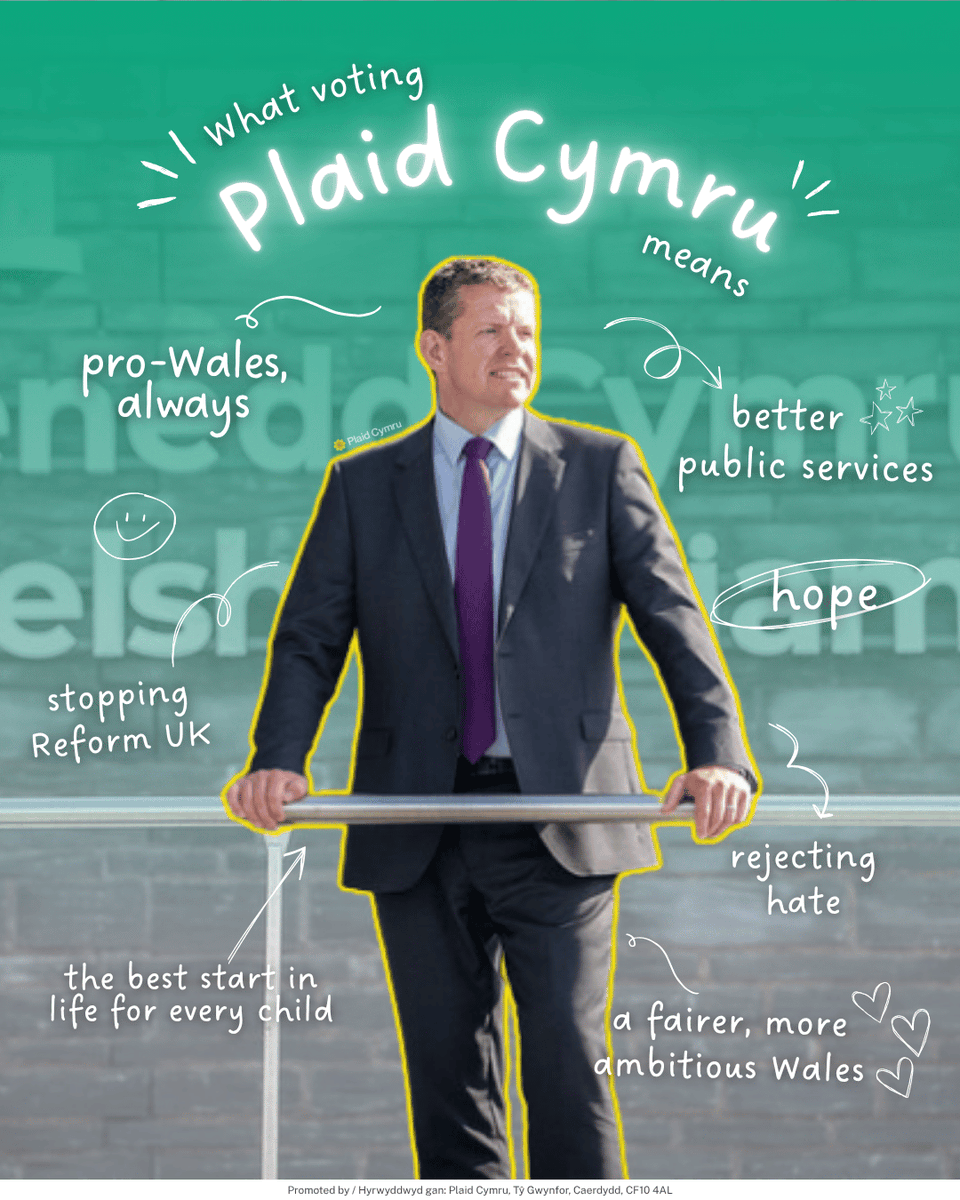 Plaid Cymru 🏴󠁧󠁢󠁷󠁬󠁳󠁿 tweet media