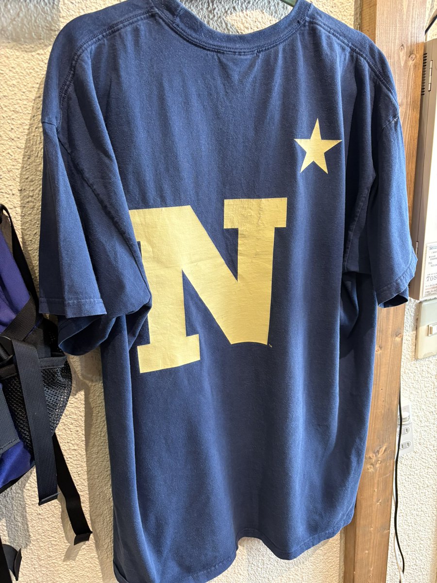 NIKE x U.S.NAVY
1990s~2000s
アンカーアウェイ
バックプリント入り