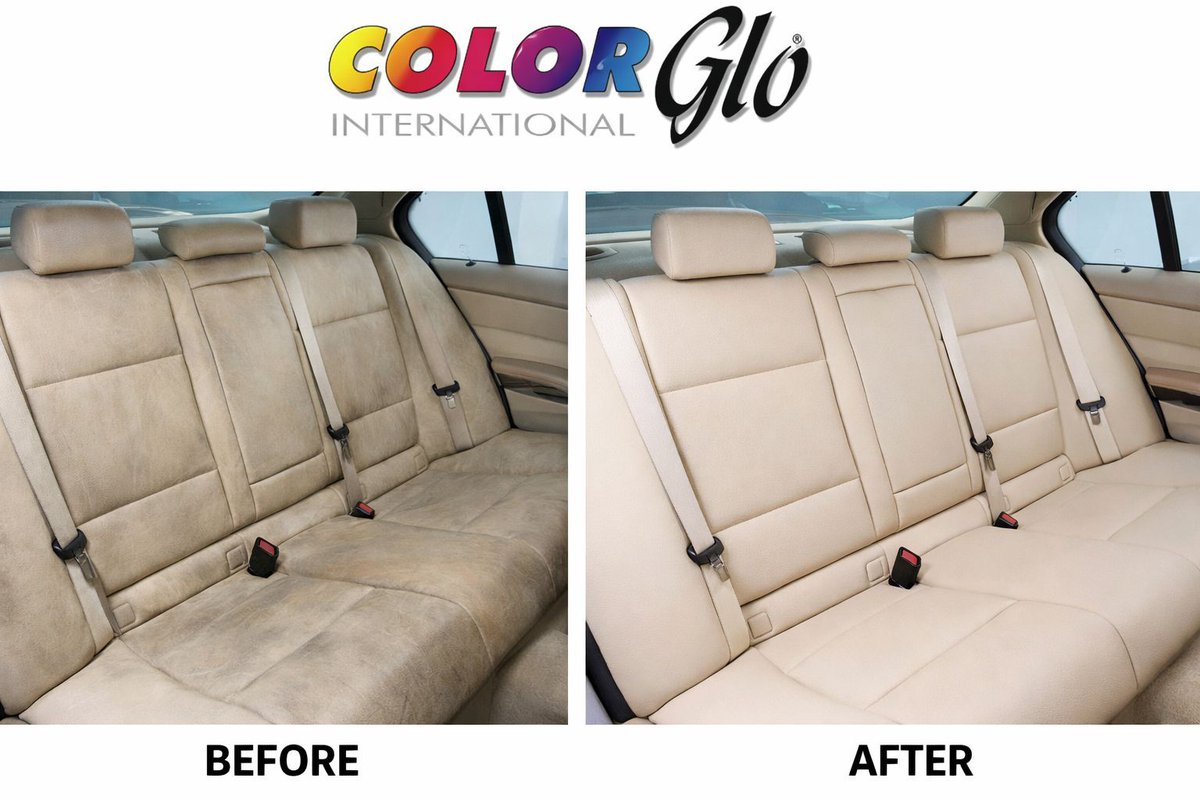 At Color Glo, we believe a worn-out interior shouldn't dictate the life of your vehicle. Whether it’s a vintage classic with cracked leather seats or a daily driver with a faded dashboard and stained carpets, our specialist technicians can perform near-miraculous transformations.