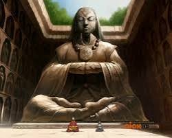 Western air temple has to be my favorite. Yangchen gets banished from the Northern air temple for her actions going against the air nomad traditions and the girls in the west decided to build her the biggest statues for any Avatar and deify her.