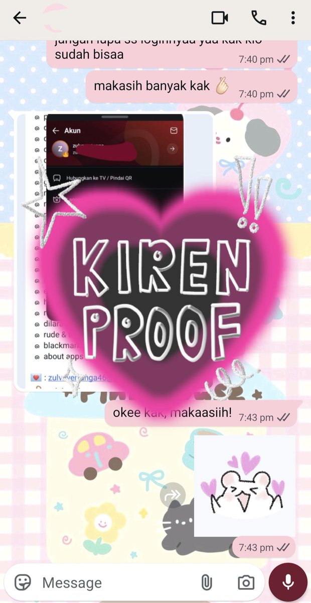 kiren ; mt (@) after dm - fast on wa! tweet media
