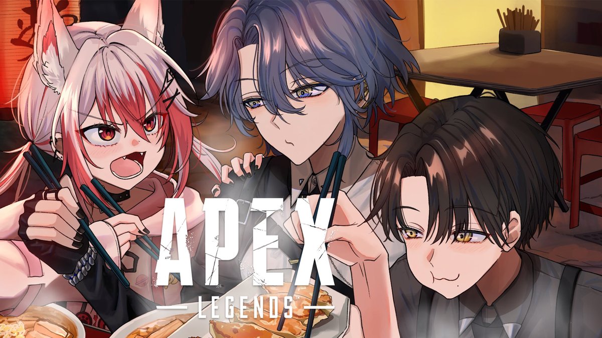 HaYun2434's tweet photo. 【APEX】ランク最終日！  W.こはく, ロウ 【ハユン/にじさんじ】 https://t.co/7qiDKrWKDK https://t.co/HshSW7K5af